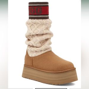 Ugg Letter Boot